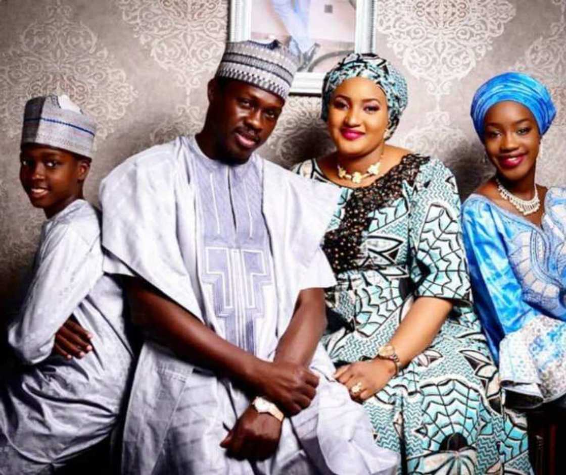 Ali Nuhu family