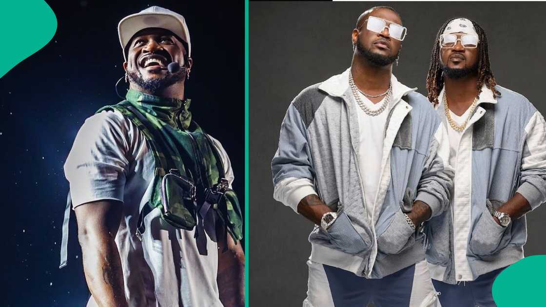 Peter Okpye working on new song. Peter Okpye working on new song.