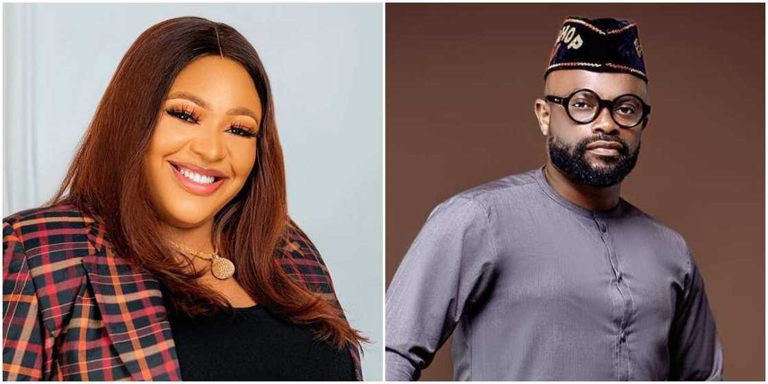 Actor Okon Thanks His Lovely Wife for Being Supportive As He Celebrates His Birthday Actor Okon Thanks His Lovely Wife for Being Supportive As He Celebrates His Birthday