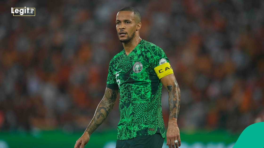 William Toost-Ekong, Nigeria, CAF, Ivory Coast, Africa Cup of Nations, AFCON William Toost-Ekong, Nigeria, CAF, Ivory Coast, Africa Cup of Nations, AFCON