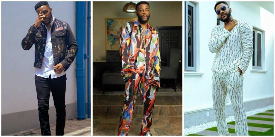 Photos of media personality Ebuka. Photos of media personality Ebuka.