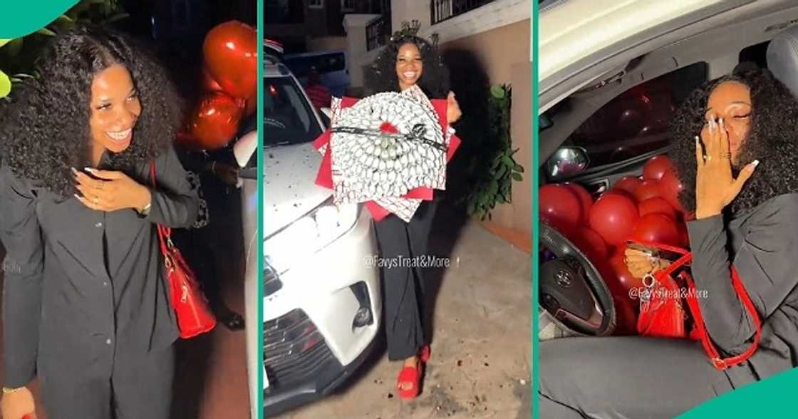 Man buys wife's dream car as surprise gift to her Man buys wife's dream car as surprise gift to her