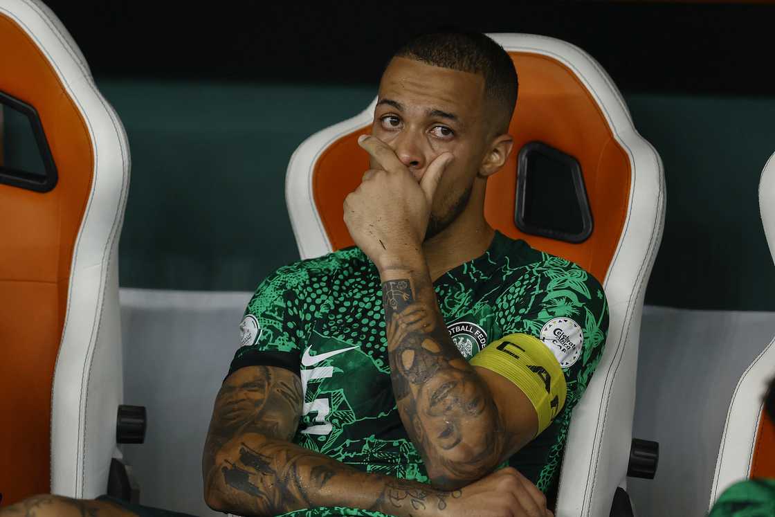 William Troost-Ekong, AFCON 2023 final, Nigeria's Super Eagles, Ivory Coast William Troost-Ekong, AFCON 2023 final, Nigeria's Super Eagles, Ivory Coast