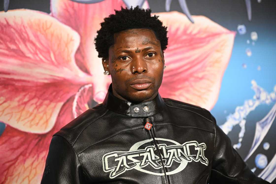 Asake at Le Carrousel du Louvre Asake at Le Carrousel du Louvre