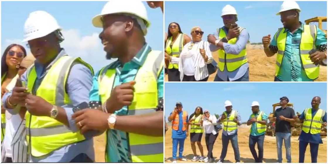 Obi Cubana and his friends Obi Cubana and his friends