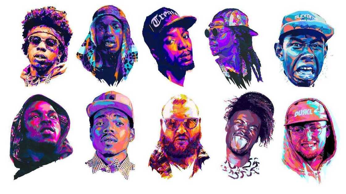 Top 10 best rappers in Africa Top 10 best rappers in Africa