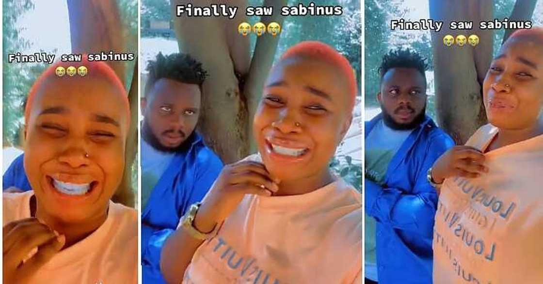 Sabinus, cry for sabinus, first time meeting Sabinus, cry for sabinus, first time meeting