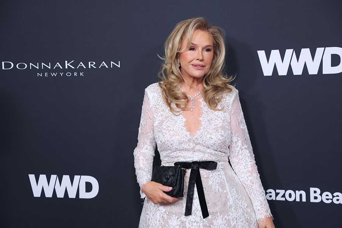 Kathy Hilton attends an event in Santa Monica