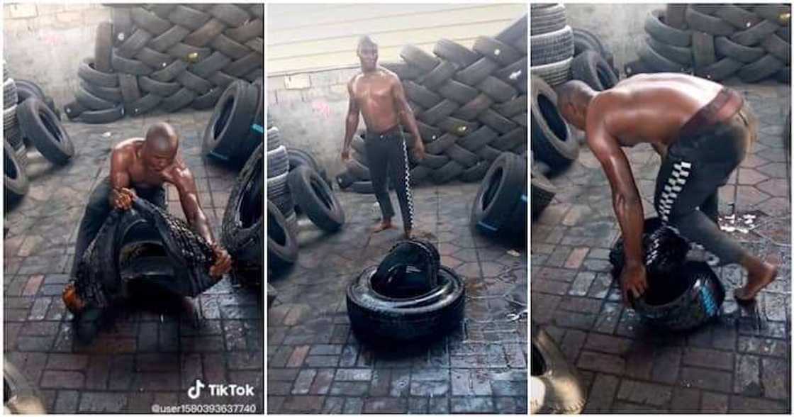 Bidiyo ya nuna yadda matashi ke aikin wahala a Dubai Bidiyo ya nuna yadda matashi ke aikin wahala a Dubai