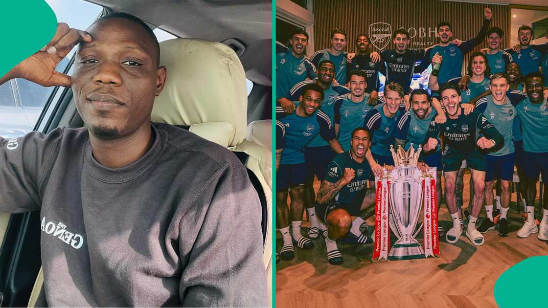 Mixed reactions as man sends important message to wives of Arsenal fans on what they should do now Mixed reactions as man sends important message to wives of Arsenal fans on what they should do now