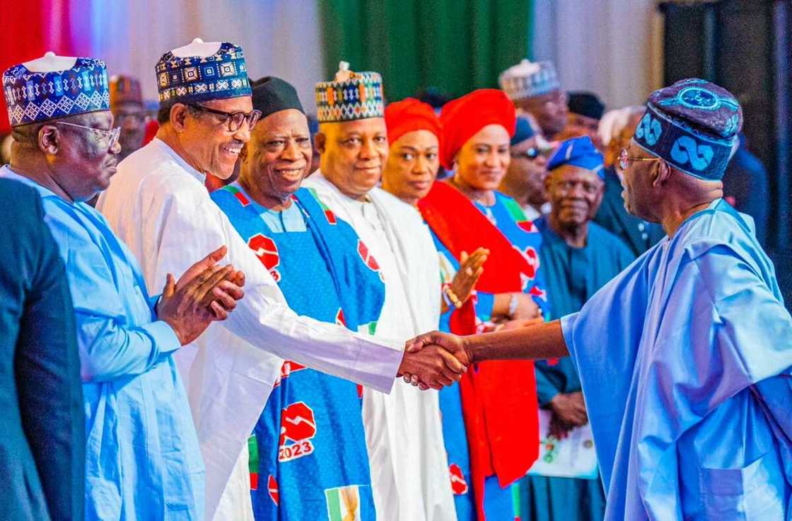 Shugabannin APC Shugabannin APC