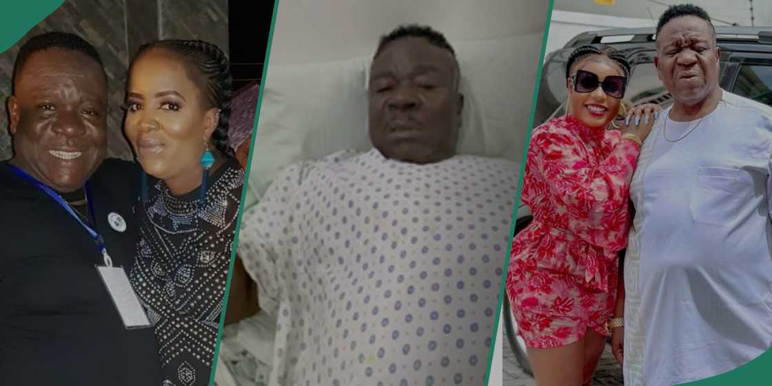Mr Ibu’s son debunks actor’s wife’s claims Mr Ibu’s son debunks actor’s wife’s claims