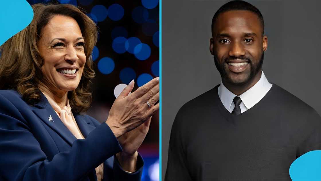 US Election 2024, Harrison Poku, Ghanaian Man, US, Kamala Harris, Presidential Bid