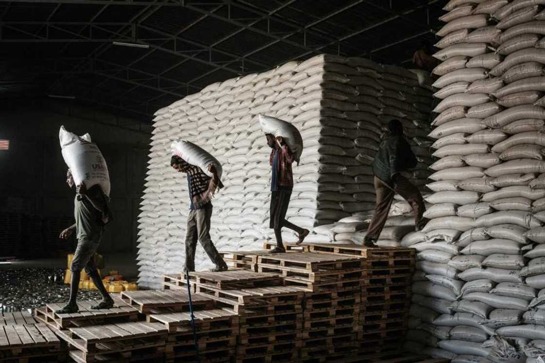 Prior to the truce, no aid had reached Tigray by road for three months, leaving the region of six million in desperate need of food Prior to the truce, no aid had reached Tigray by road for three months, leaving the region of six million in desperate need of food