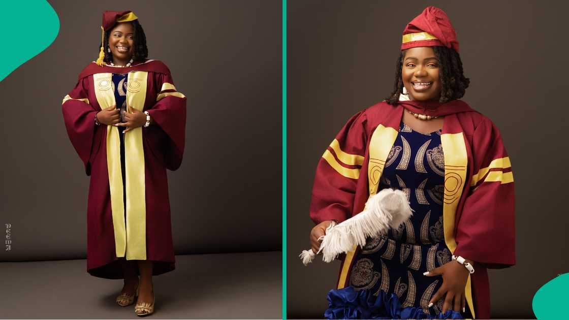 Lady whose mum bagged master's at UNILAG in 80s graduates with same degree type in 2026 Lady whose mum bagged master's at UNILAG in 80s graduates with same degree type in 2026