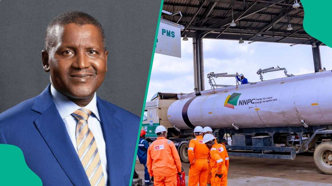 NNPCL earns N336bn from crude sales to Dangote, foreign refiners NNPCL earns N336bn from crude sales to Dangote, foreign refiners