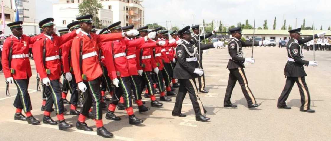 IGP ya kaddamar da sabuwar makarantar 'ya'yan 'yan sanda a Daura