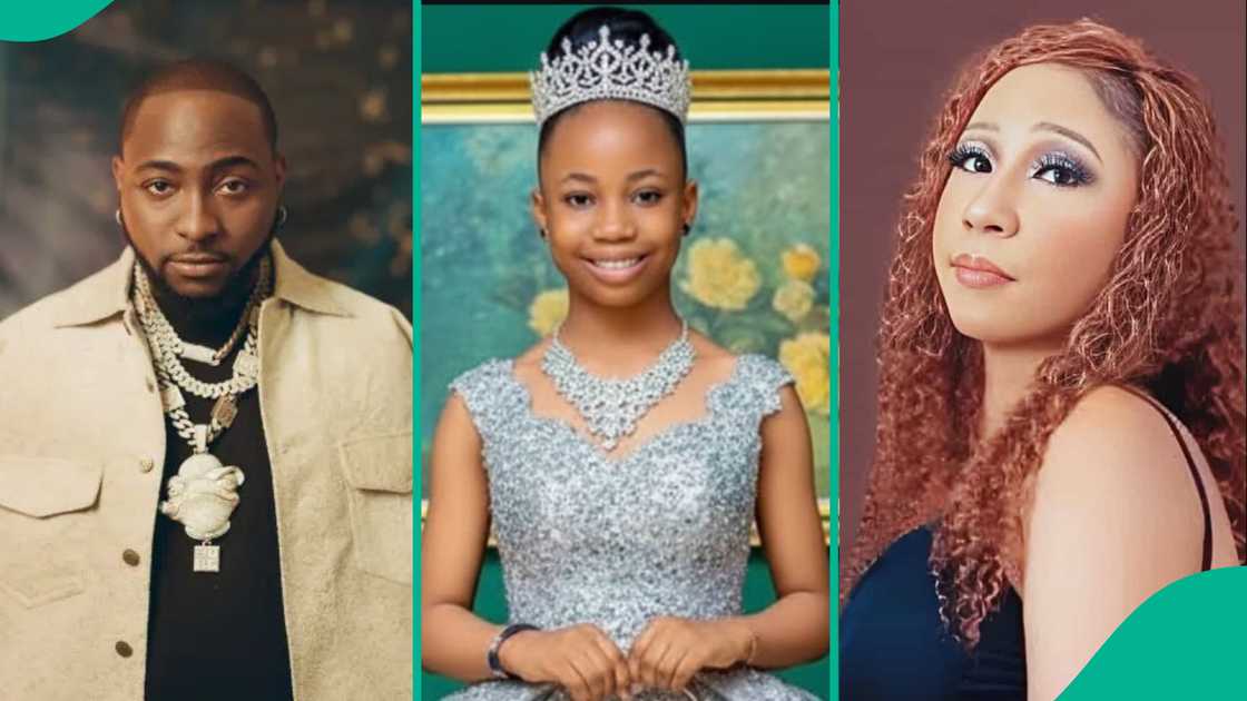 Davido's alleged daughter's mom breaks silence