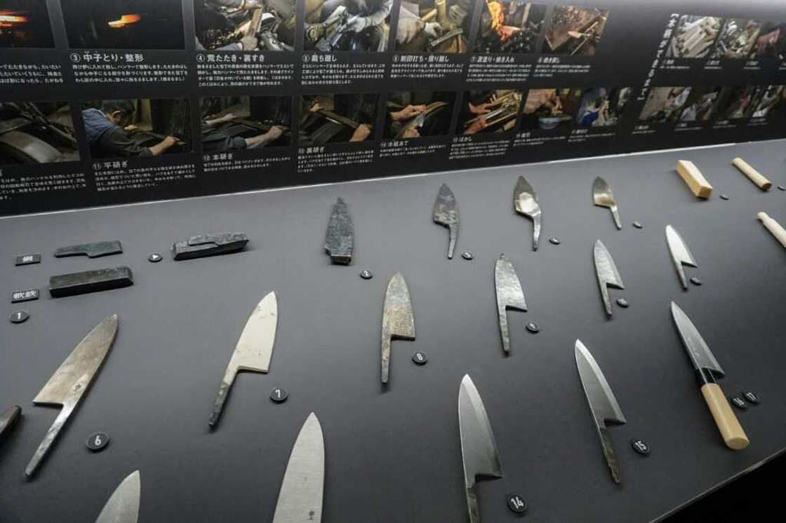A knife is 'the soul of a chef', knife company owner Ryoyo Yamawaki told AFP A knife is 'the soul of a chef', knife company owner Ryoyo Yamawaki told AFP