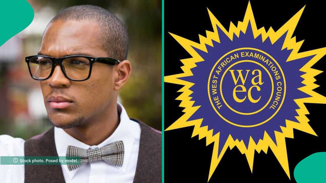 Brother posts his brother's WAEC 2026 result. Brother posts his brother's WAEC 2026 result.