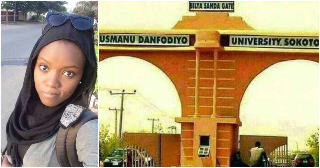 Amina Yahaya becomes first female president of SUG body in Usman Danfodiyo university Amina Yahaya becomes first female president of SUG body in Usman Danfodiyo university