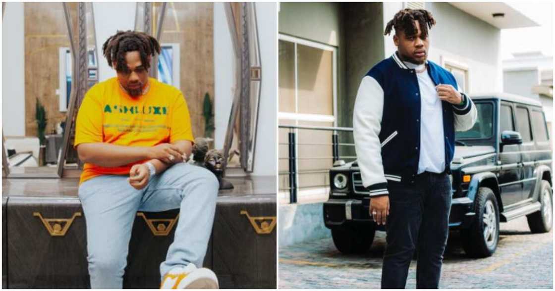 Nigerian singer Buju Nigerian singer Buju