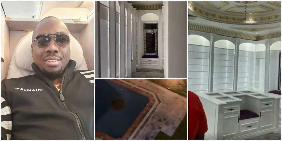 Obi Cubana shows off impressive interior of his new house, fans left awestruck Obi Cubana shows off impressive interior of his new house, fans left awestruck