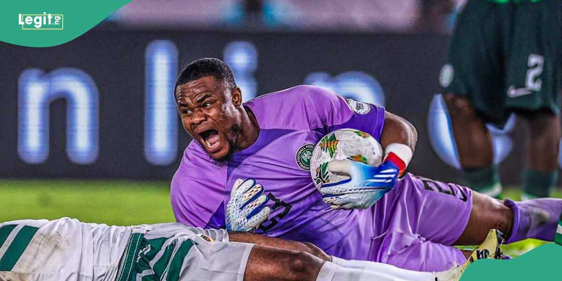 Super Eagles goalkeeper, Stanley Nwabali gives update on injury status Super Eagles goalkeeper, Stanley Nwabali gives update on injury status