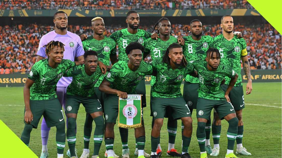 Super Eagles squad Super Eagles squad