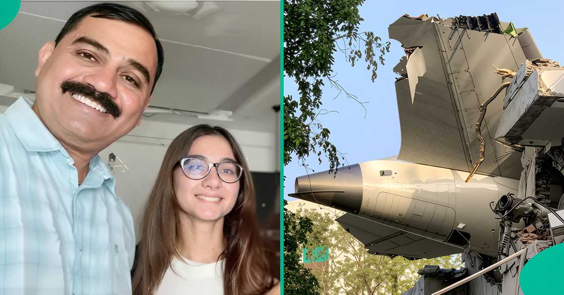 The last promise a law student made to her father before she died in the Air India plane crash surfaces The last promise a law student made to her father before she died in the Air India plane crash surfaces