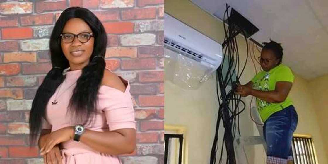 Victory Onyekaonwu used one of the ASUU strikes to her advantage Victory Onyekaonwu used one of the ASUU strikes to her advantage