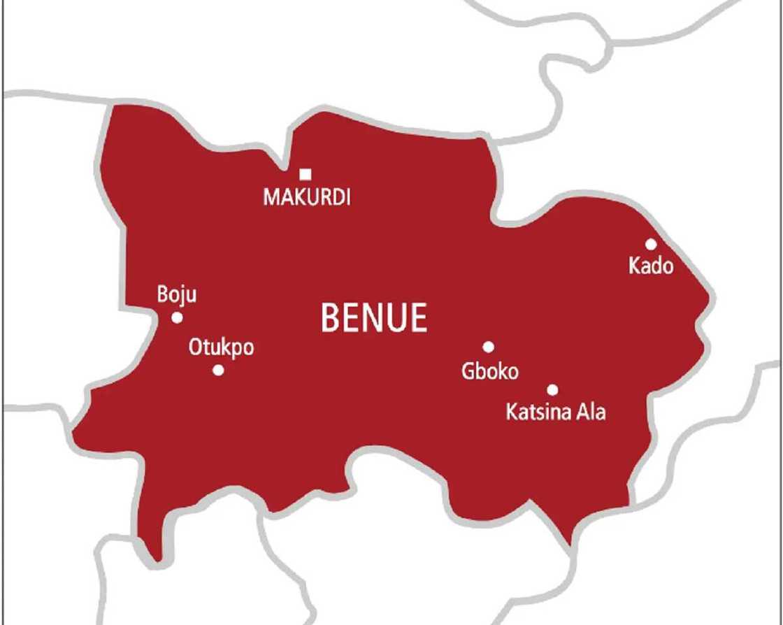 Benue Map