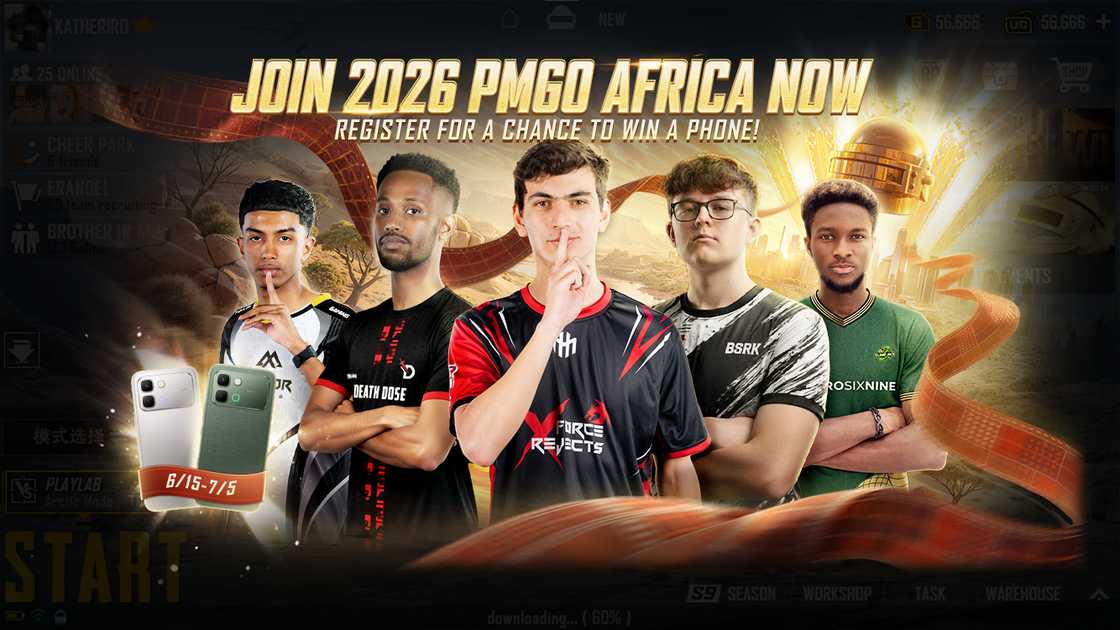PUBG MOBILE Opens Registration for Road to 2026 PMGO Season 2 with a Prize Pool of $3,000,000