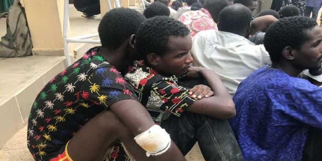 Boko Haram: 'Yan sanda sun damke Mallum, mai samarwa 'yan ta'adda kayan bukata Boko Haram: 'Yan sanda sun damke Mallum, mai samarwa 'yan ta'adda kayan bukata