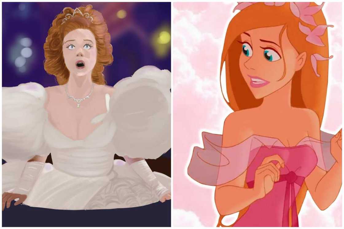 Characters with red hair Characters with red hair