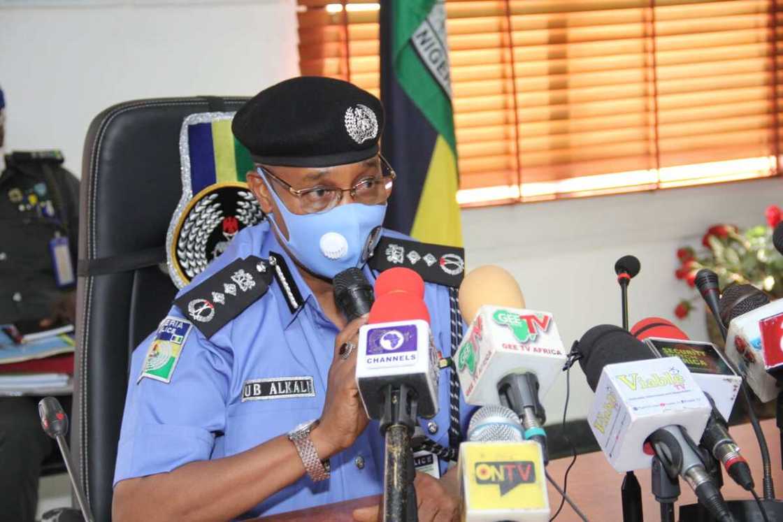 Inspector-General of Police (IGP), Alkali Baba Usman Inspector-General of Police (IGP), Alkali Baba Usman