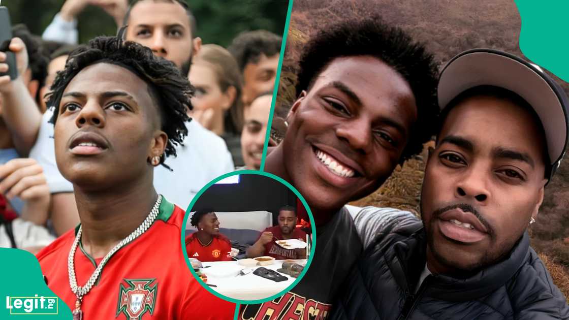 IShowSpeed's father, Daddy Speed, participated in a blind jollof rice taste test and declared his preference between Nigerian and Ghanaian versions IShowSpeed's father, Daddy Speed, participated in a blind jollof rice taste test and declared his preference between Nigerian and Ghanaian versions