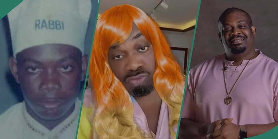 Don Jazzy jumps on 'Establish' challenge. Don Jazzy jumps on 'Establish' challenge.