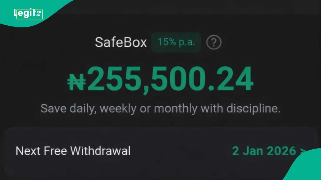 Man shows how much he realised after saving N700 daily on OPay for a year Man shows how much he realised after saving N700 daily on OPay for a year