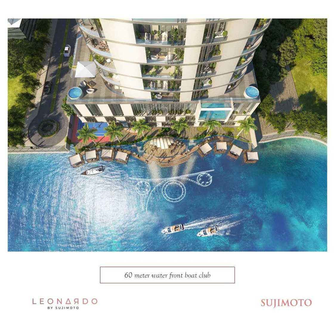 The LeonardoBySujimoto Joins the World’s Top Residential Homes with Stunning Helipads The LeonardoBySujimoto Joins the World’s Top Residential Homes with Stunning Helipads