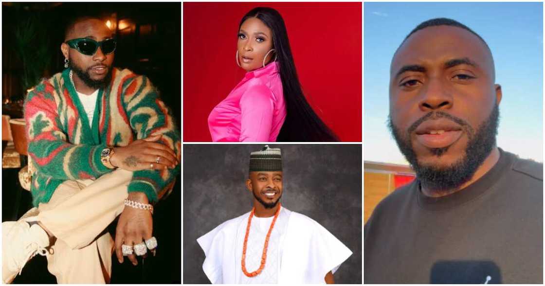 Davido threatens accusers amidst multiple debt claims. Davido threatens accusers amidst multiple debt claims.