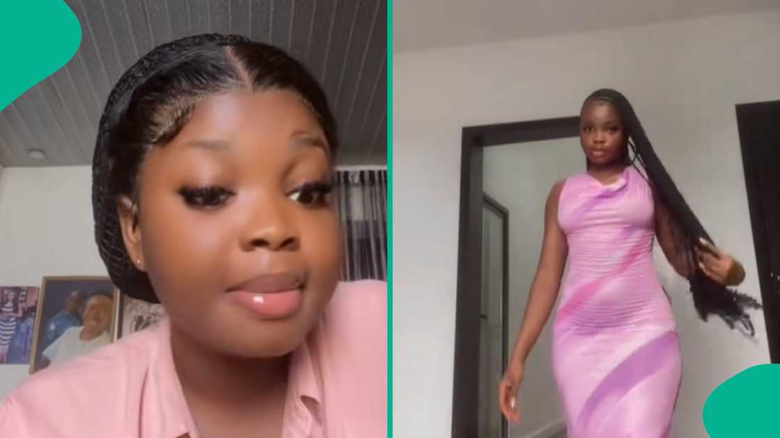 A Nigerian lady known as Expensive Desire recounts her experience with a married man trying to date her in a viral TikTok video. A Nigerian lady known as Expensive Desire recounts her experience with a married man trying to date her in a viral TikTok video.