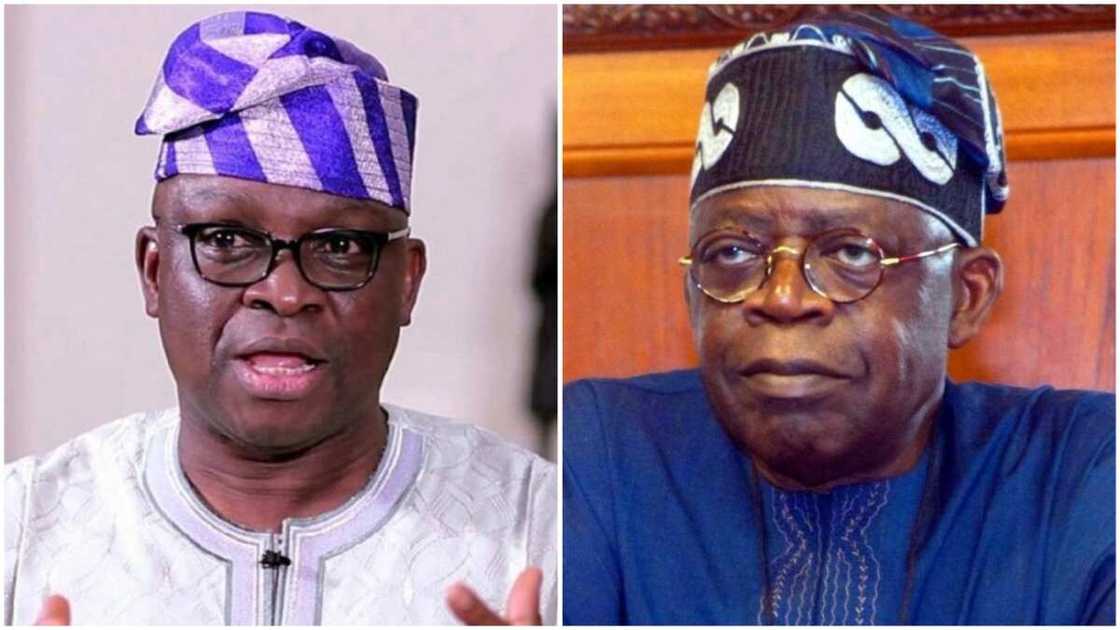 Tinubu, Ayo Fayose Tinubu, Ayo Fayose