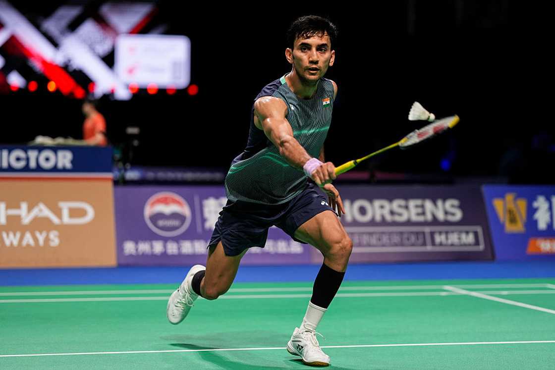 Lakshya Sen at Forum Horsens