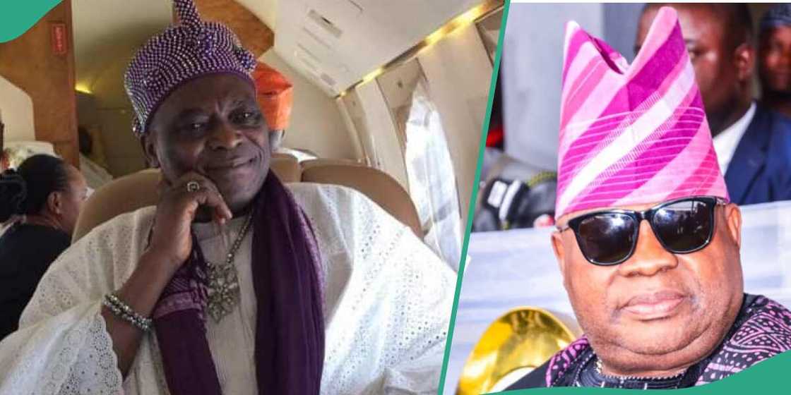 Death of Oba Aderemi Adebayo in Osun state Death of Oba Aderemi Adebayo in Osun state