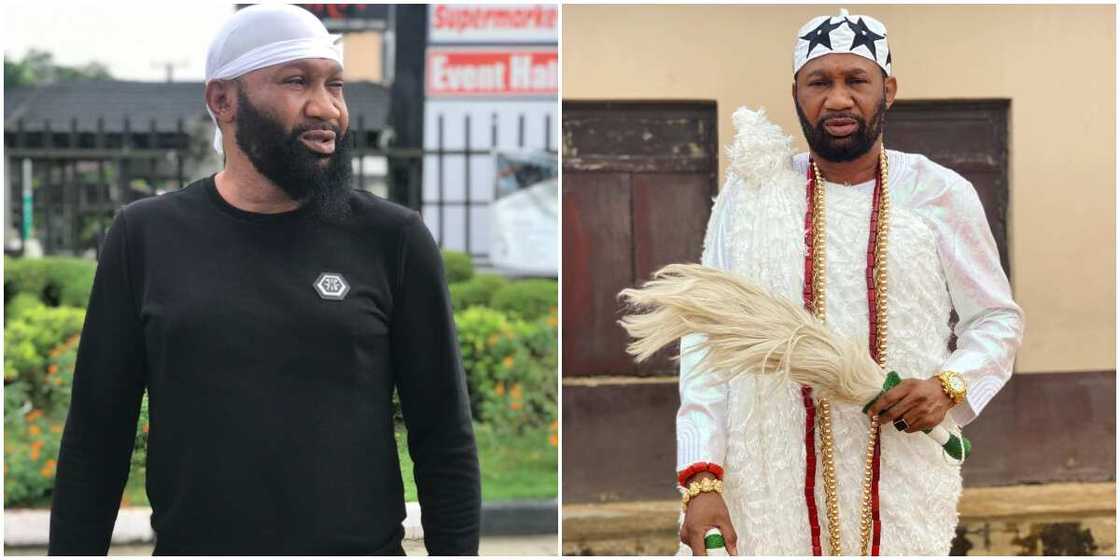 Nollywood actor and producer Omogoriola Hassan crowned as king of Imobi Kingdom Nollywood actor and producer Omogoriola Hassan crowned as king of Imobi Kingdom