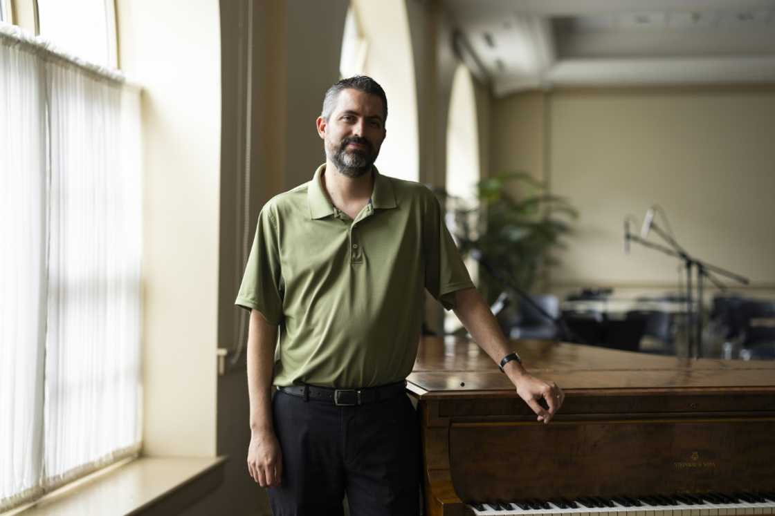 Al Jacobsen, who runs the 1,000-seat Miller Symphony Hall in Allentown, Pennsylvania, says patrons in 2024 have faced tough choices about how to spend the little disposable income they have Al Jacobsen, who runs the 1,000-seat Miller Symphony Hall in Allentown, Pennsylvania, says patrons in 2024 have faced tough choices about how to spend the little disposable income they have