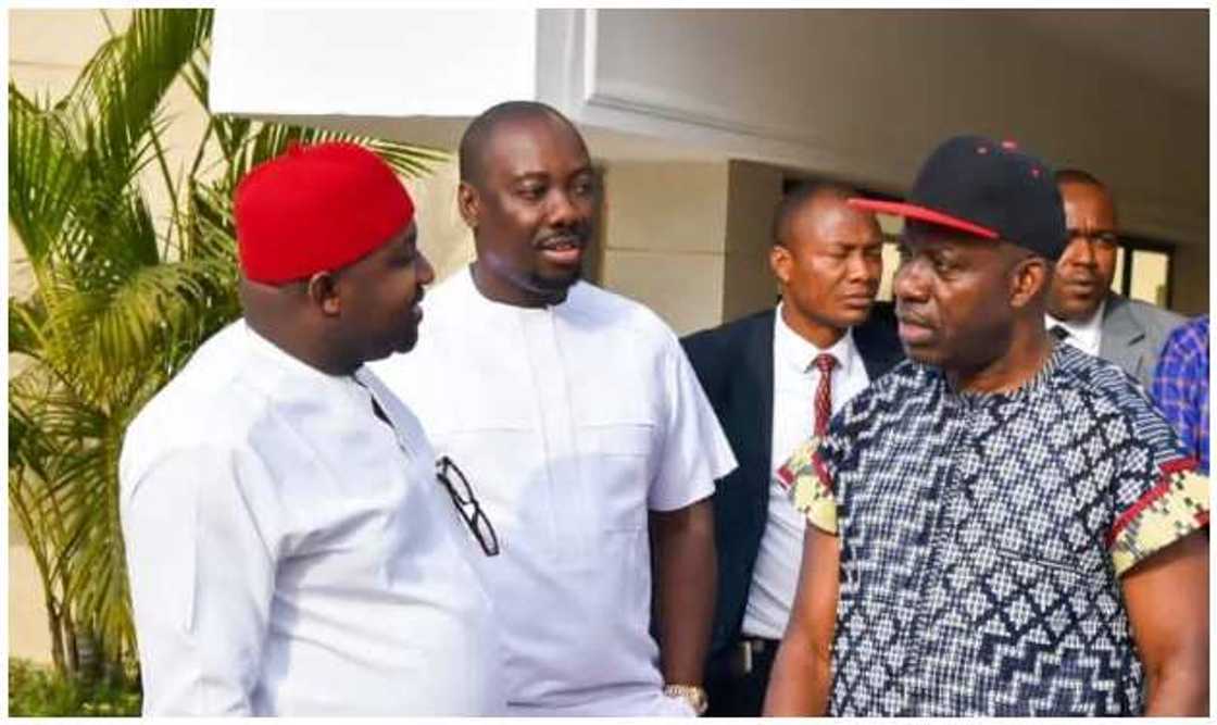 Cubana, Soludo in Anambra Cubana, Soludo in Anambra