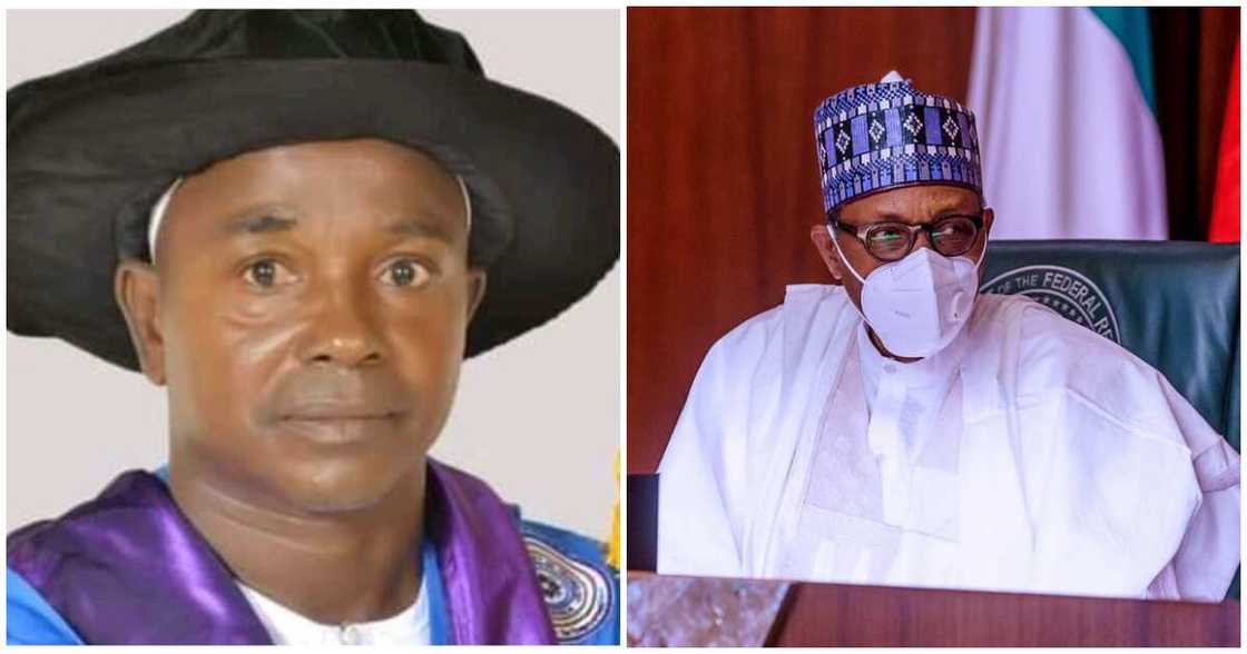 Farfesa Wushishi: Abu 6 da ya kamata ku sani kan sabon shugaban NECO da Buhari ya naɗa