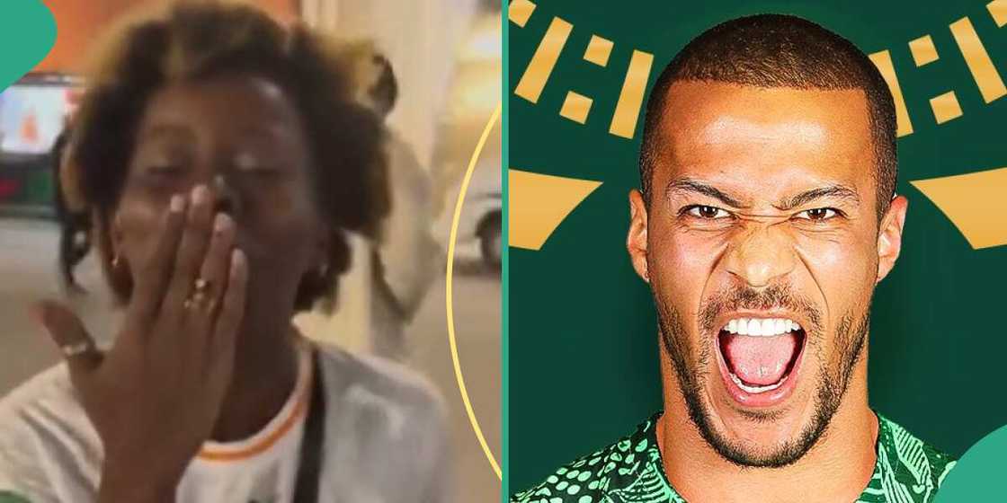 Photo of Ivorian lady Photo of Ivorian lady